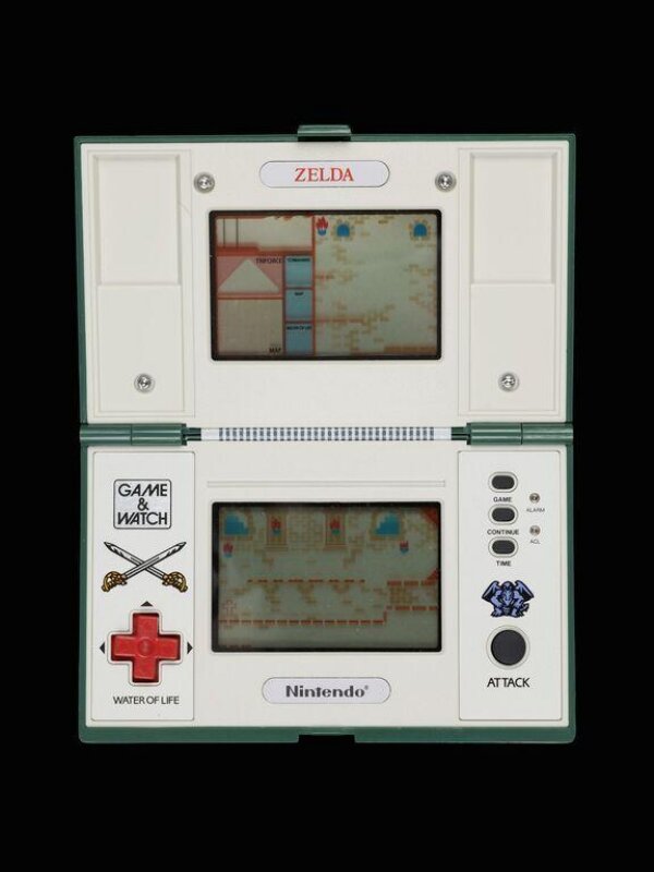 Nintendo Switch (N101)Game Watch multi screen Game & Watch Multi Screen | V&A Explore The Collections