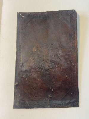 Detached binding cover
