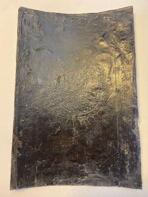 Detached binding cover