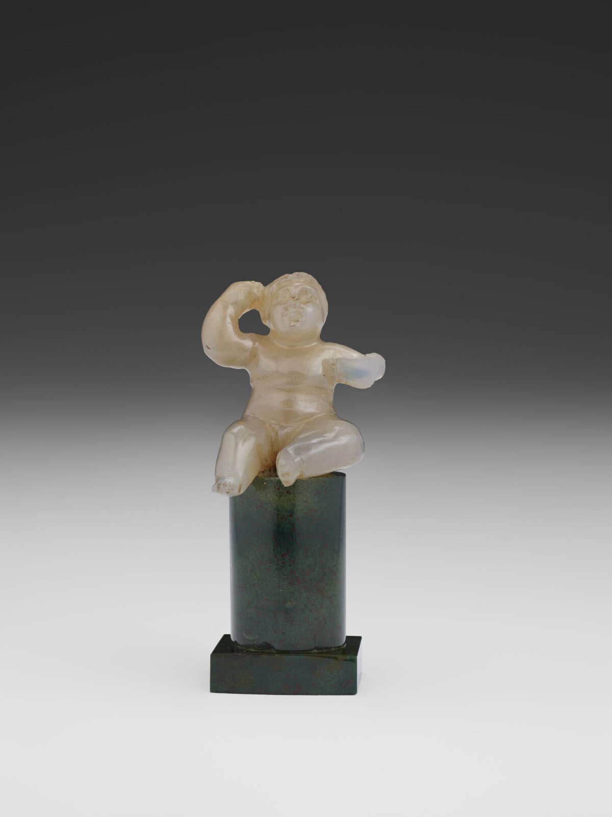 Seated infant, 100 BC-200 CE