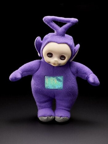 Peluche teletubbies tinky winky