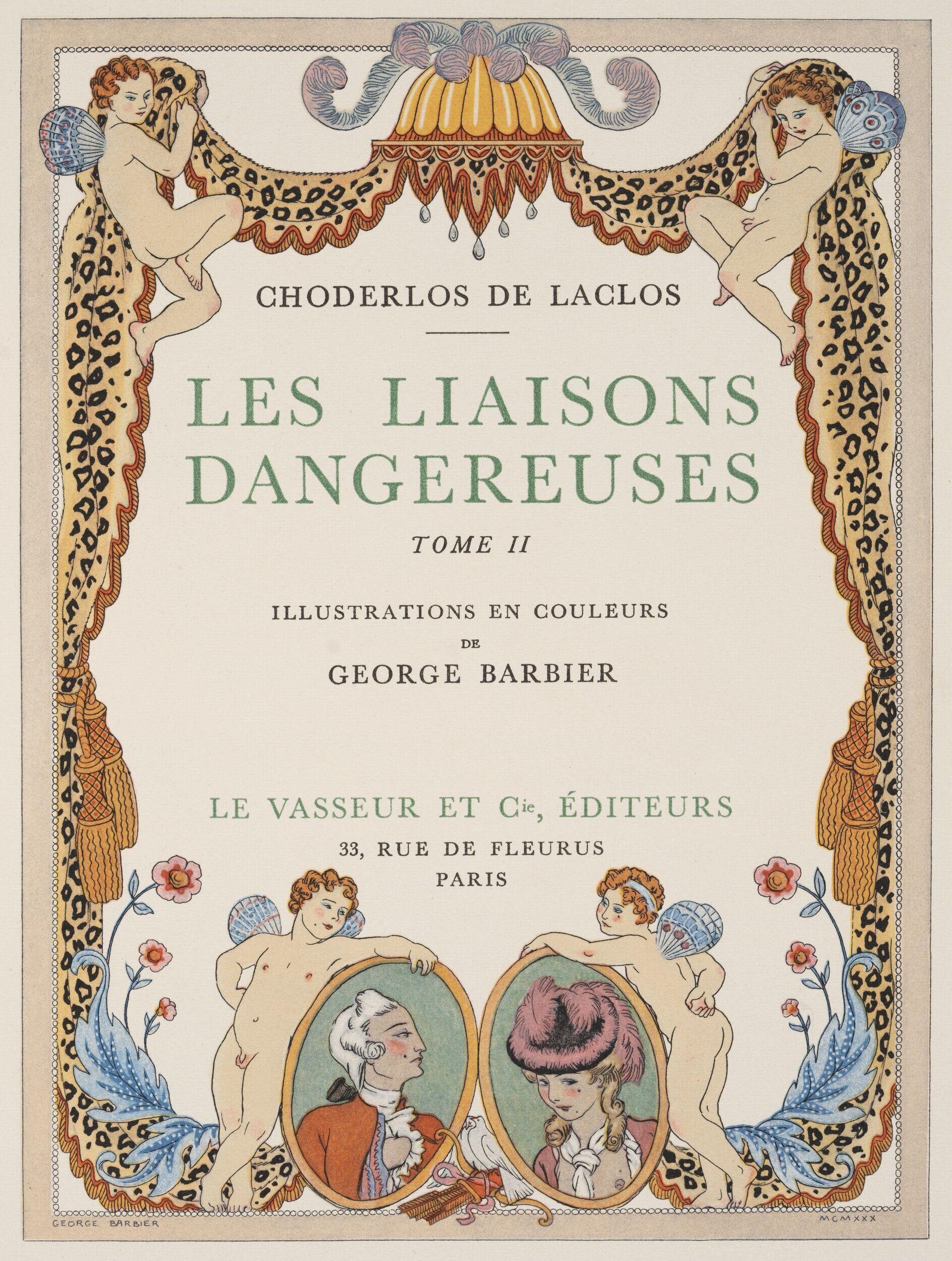 Les liaisons dangereuses, vol. 2