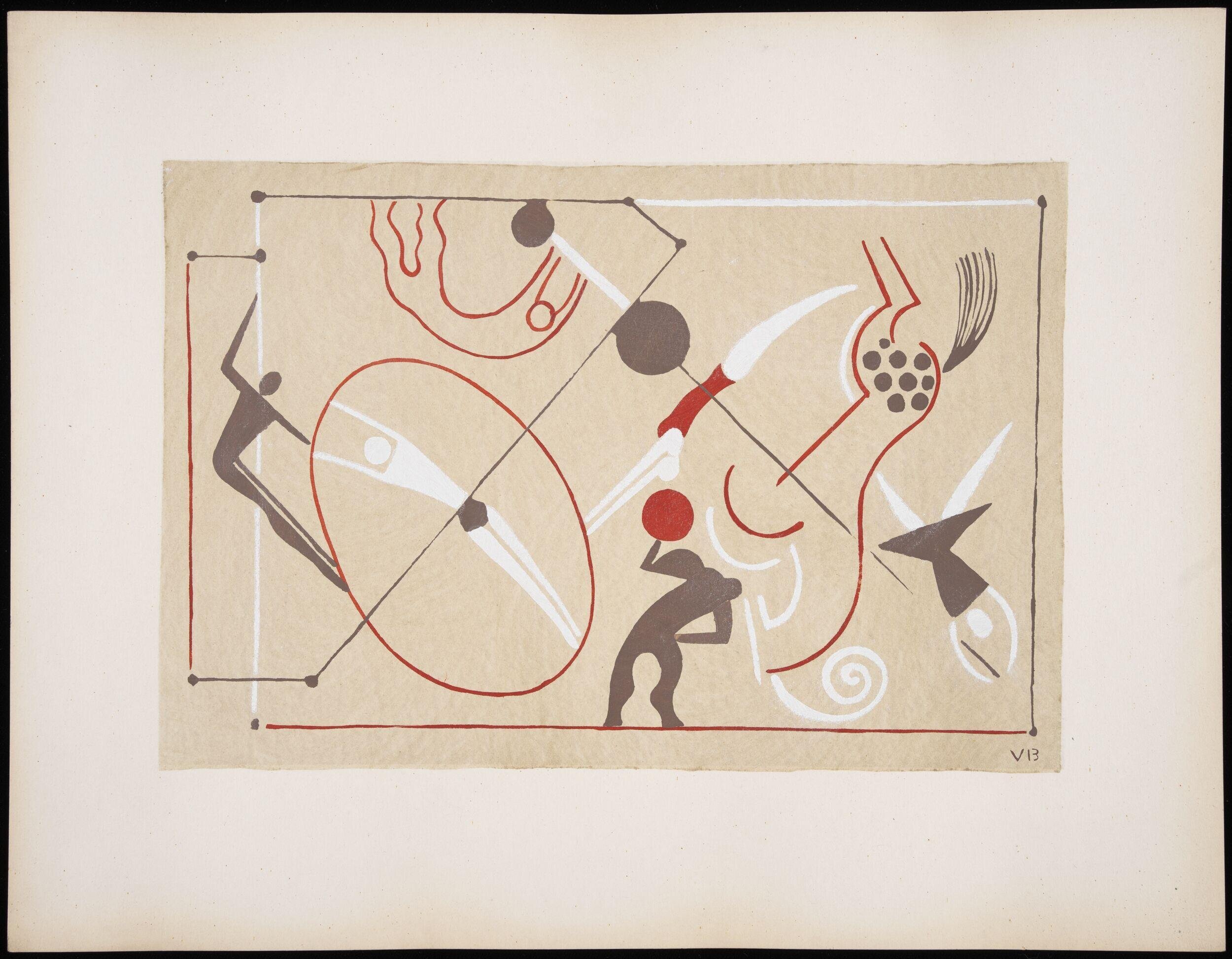V. Boberman: tapis
