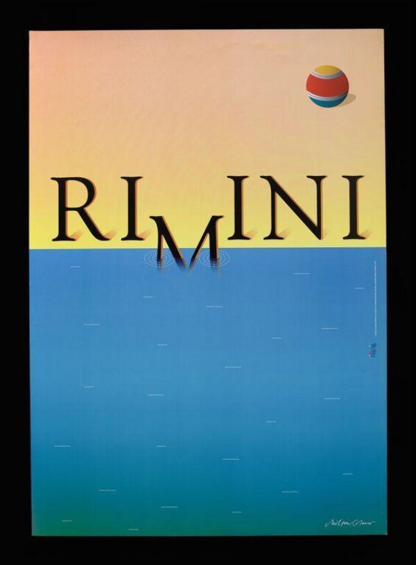 Rimini | Glaser, Milton | V&A Explore The Collections