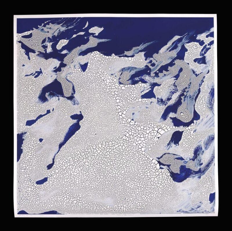 Elegy for San Rafael Glacier, Chile