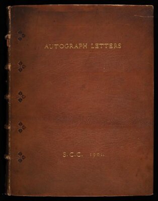 Sydney Cockerell collection of autograph letters, 1818-1958