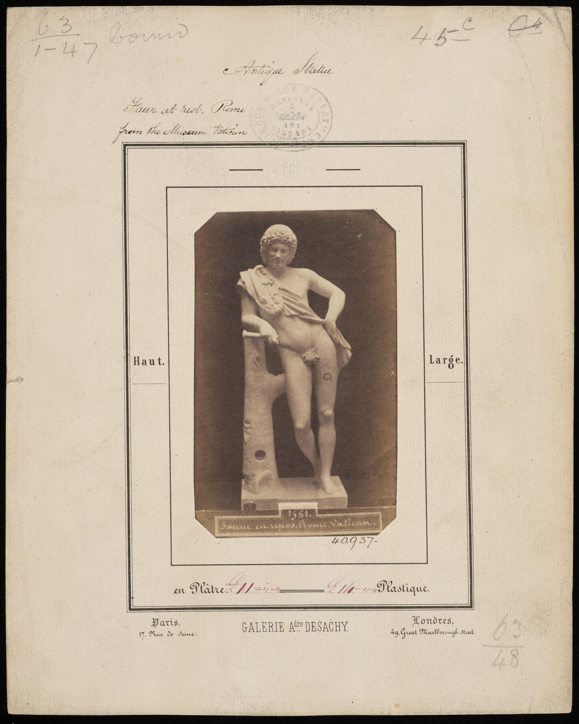 Galerie Alexandre Desachy catalogue, vol. 2