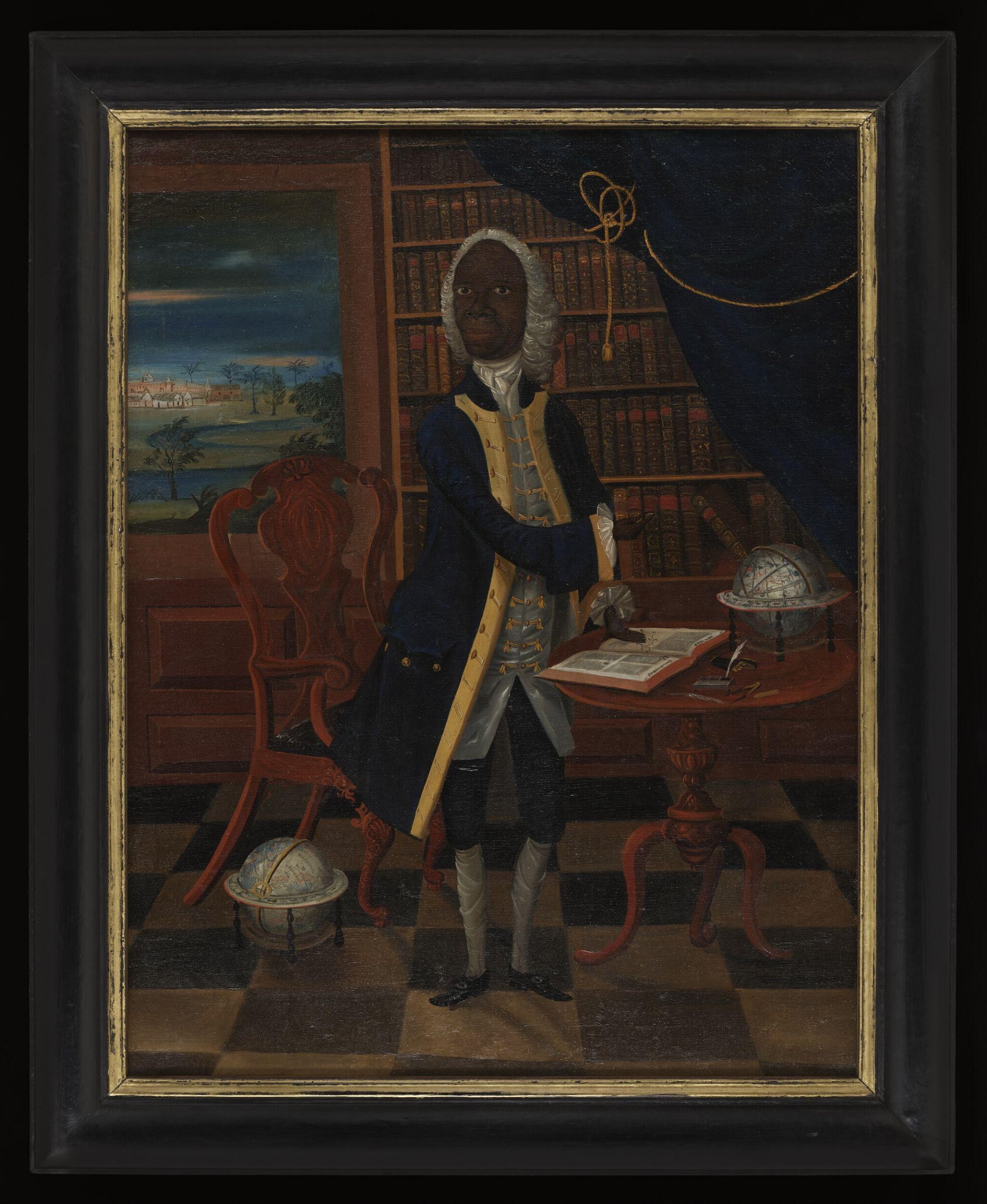 Francis Williams, the Scholar of Jamaica, ca. 1760