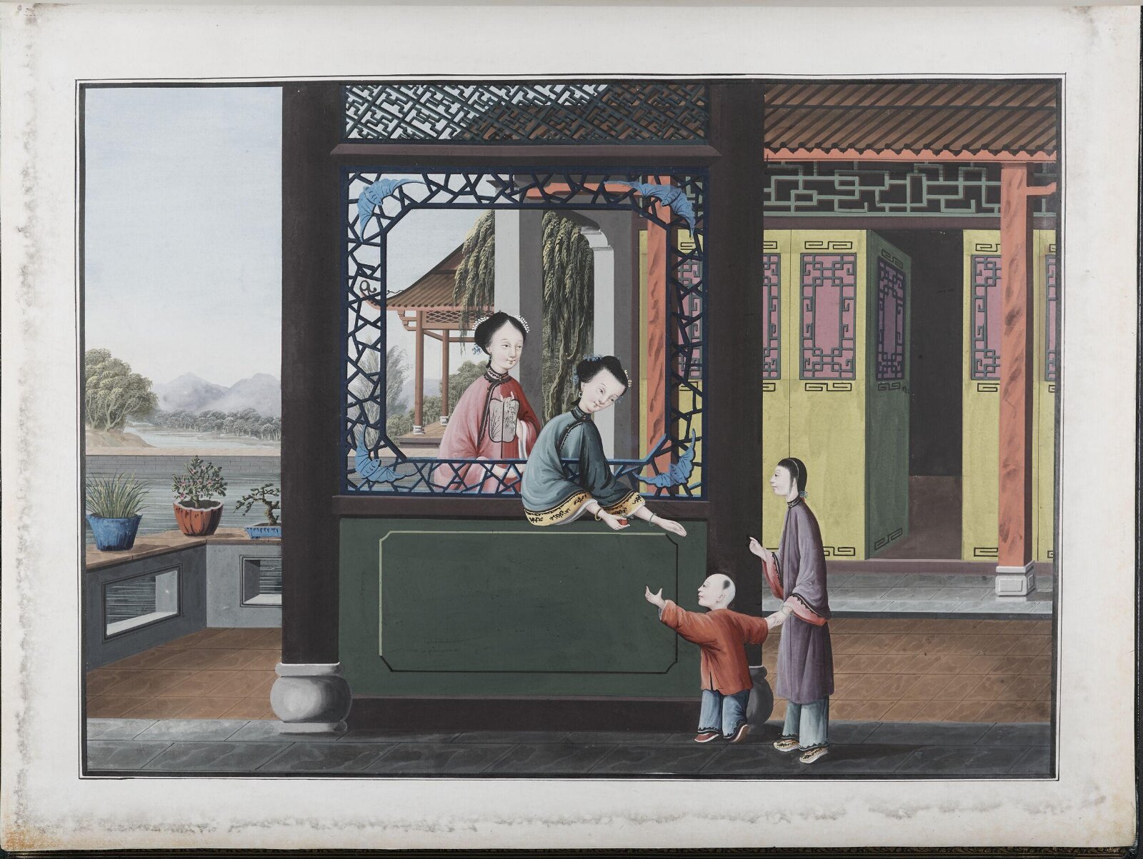 Painting, c.1820-1840
