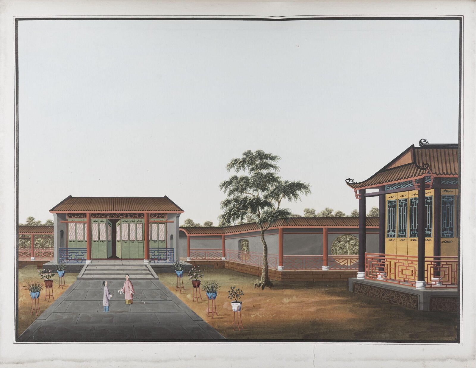 Painting, c.1820-1840