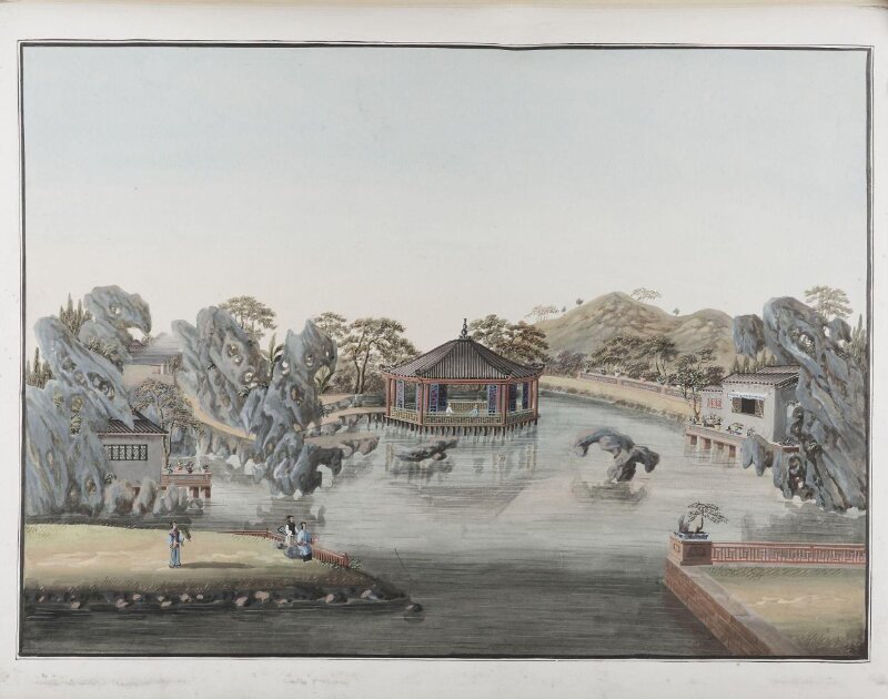 Garden Scene