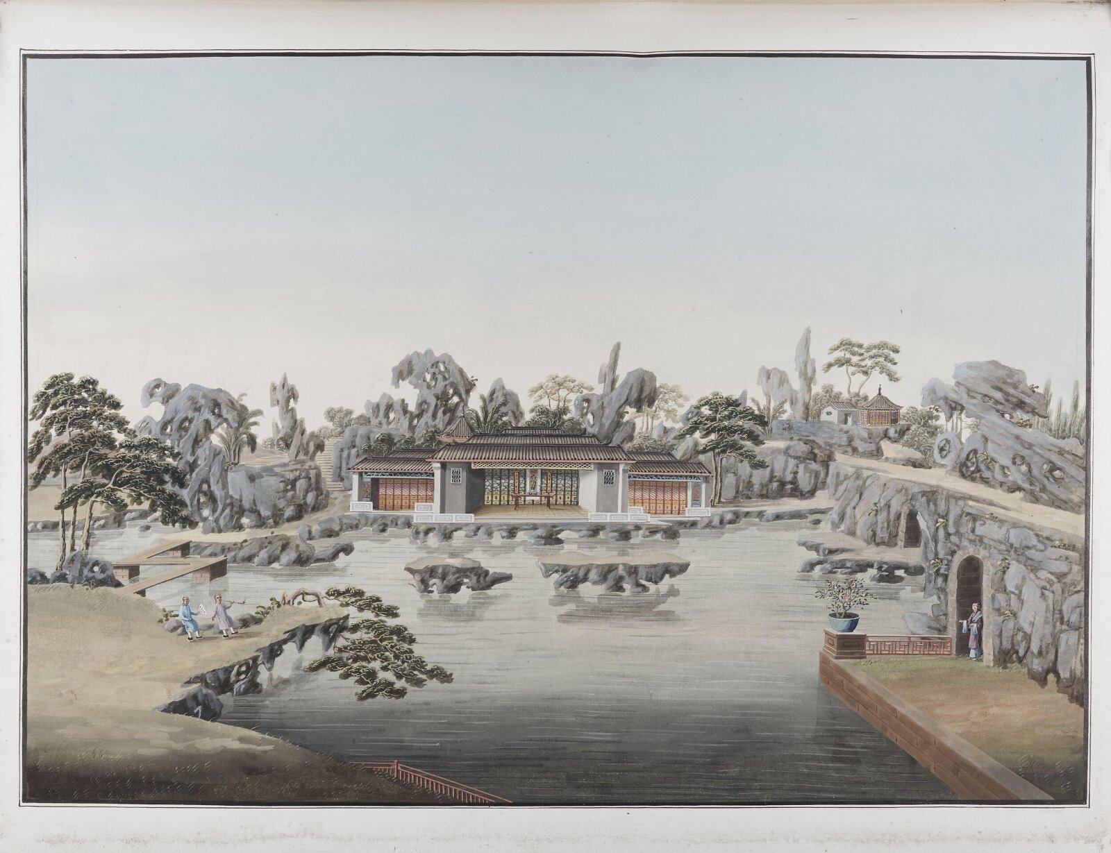 Painting, c.1820-1840