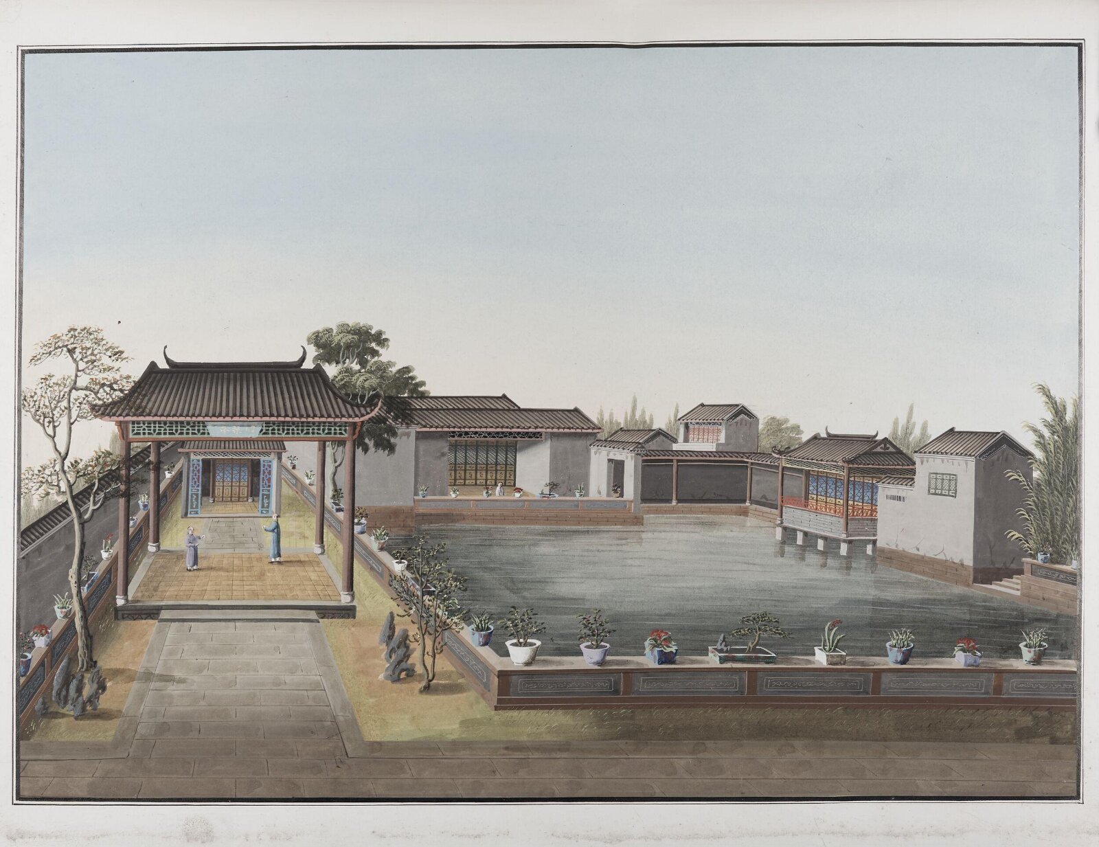 Painting, c.1820-1840