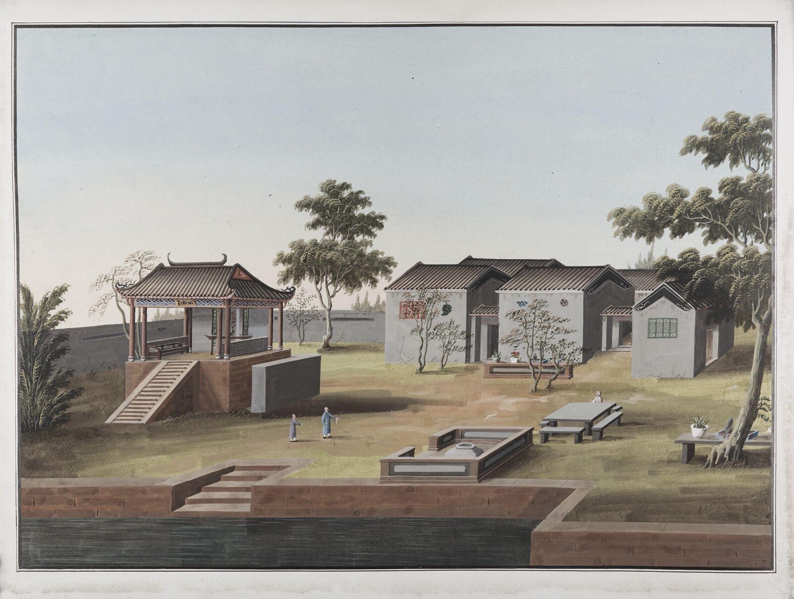 Painting, c.1820-1840