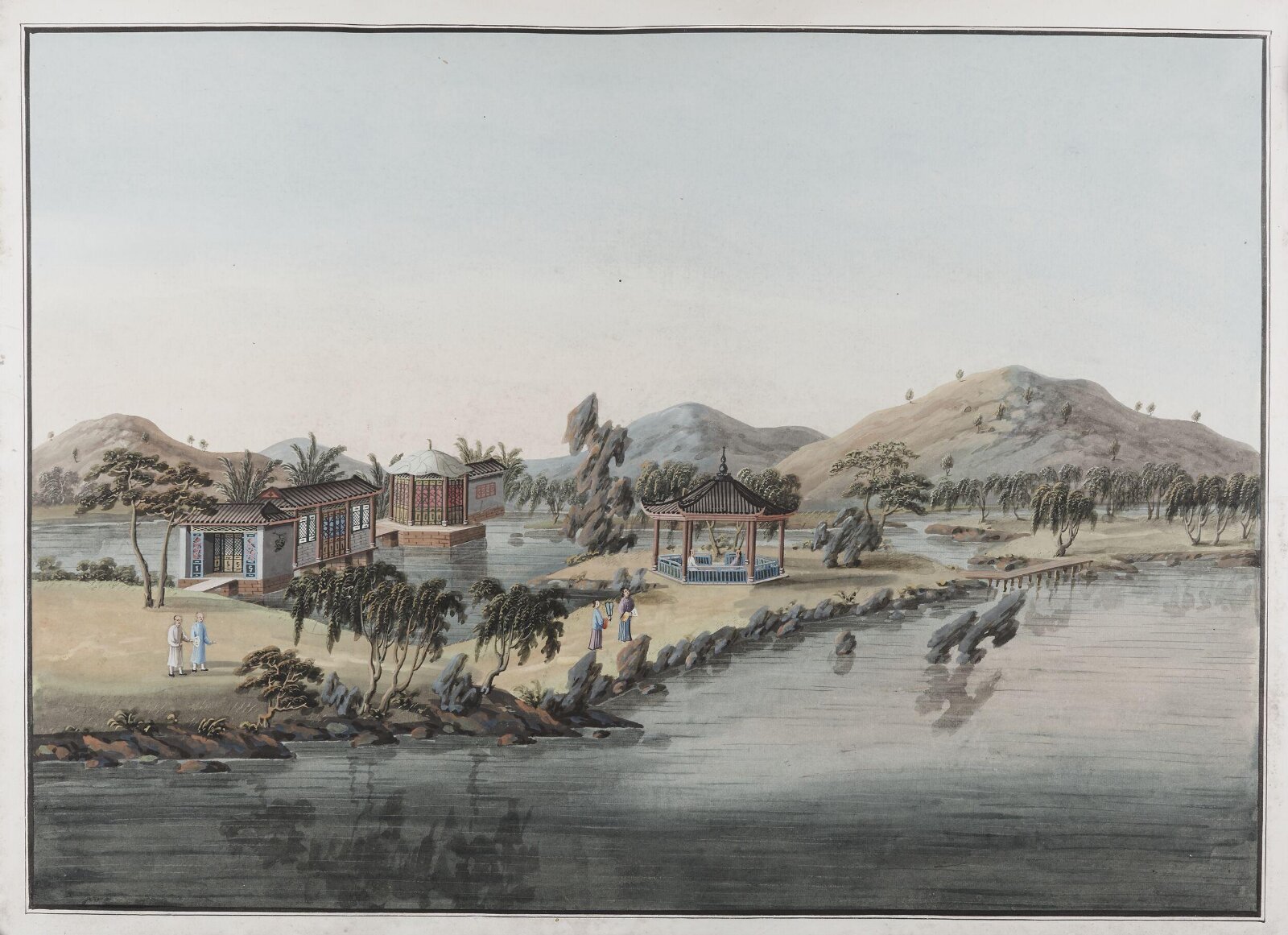 Painting, c.1820-1840