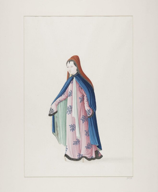 Woman Dressed in Winter Clothing