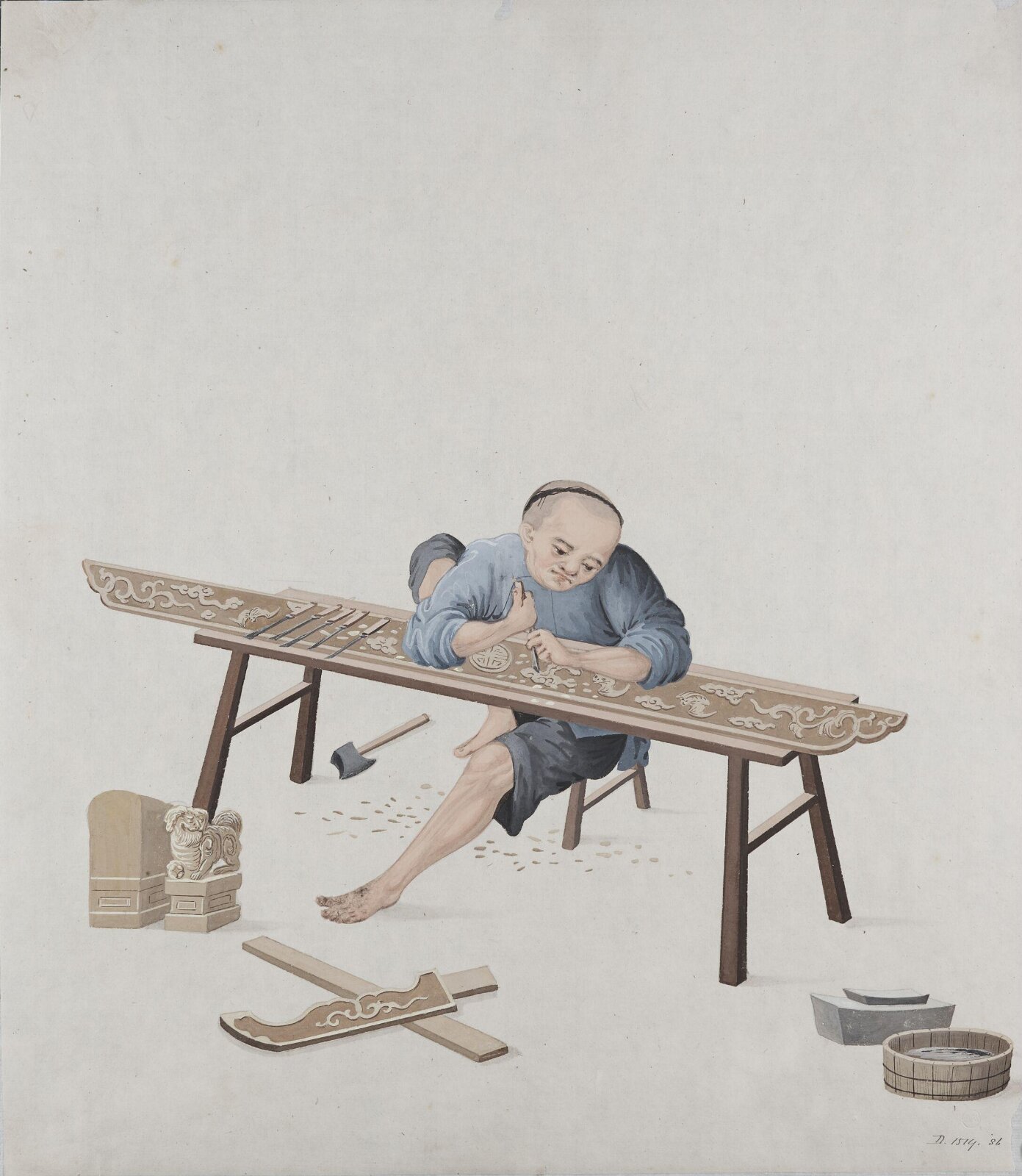 Painting, ca. 1790
