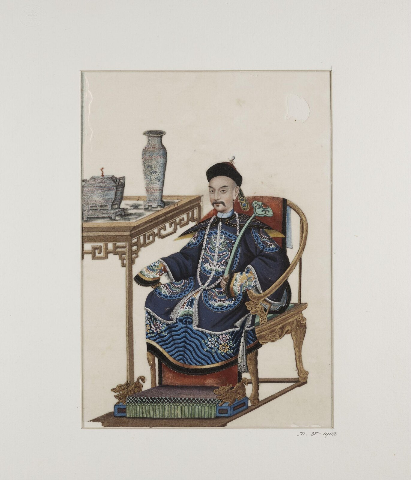Official, ca. 1870