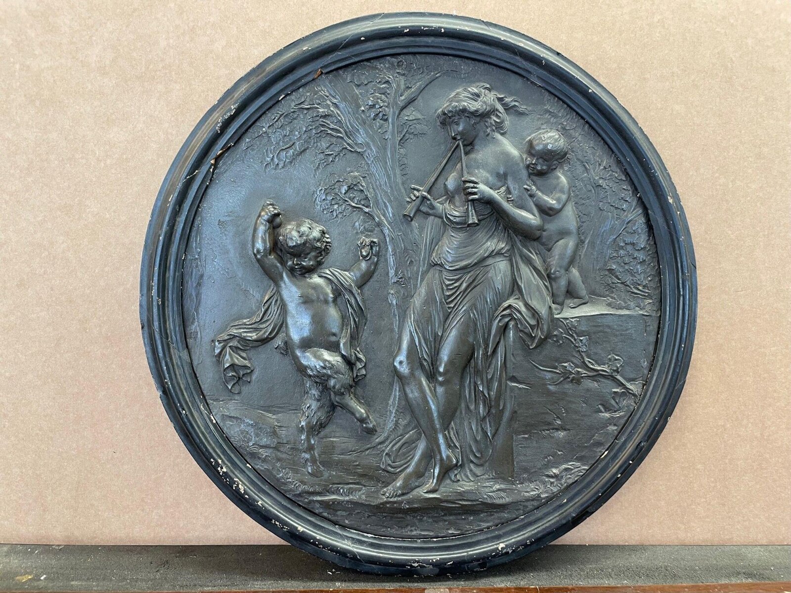 Nymph and Satyr, Clodion, late 18th century