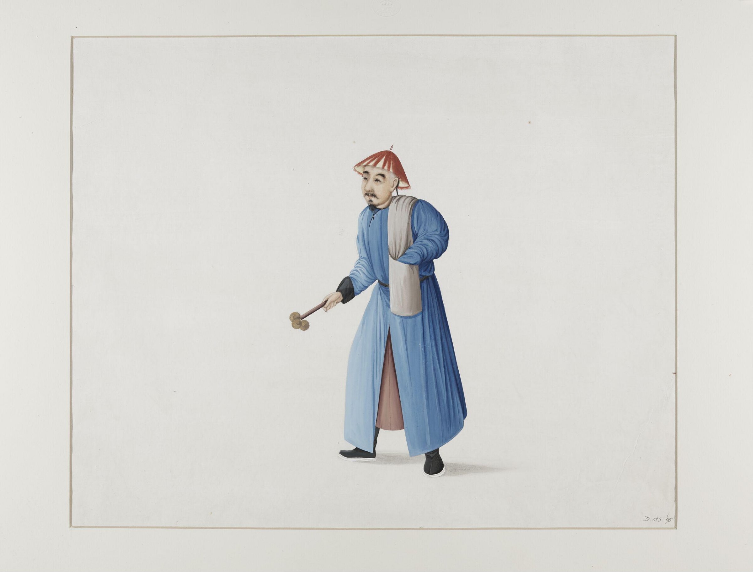 Man Selling Rat Poison, Puqua, ca. 1790