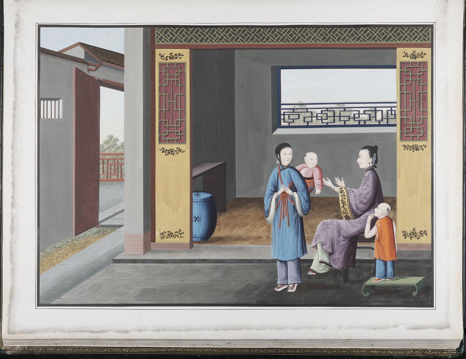 Painting, c.1820-1840