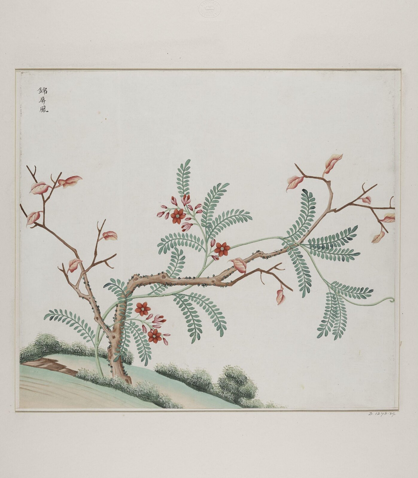 Jin pin feng, 1770-1790