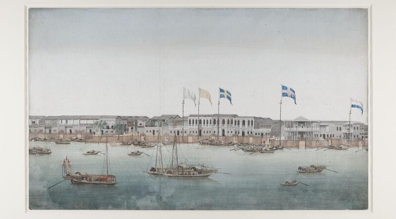 a view of the Canton waterfront