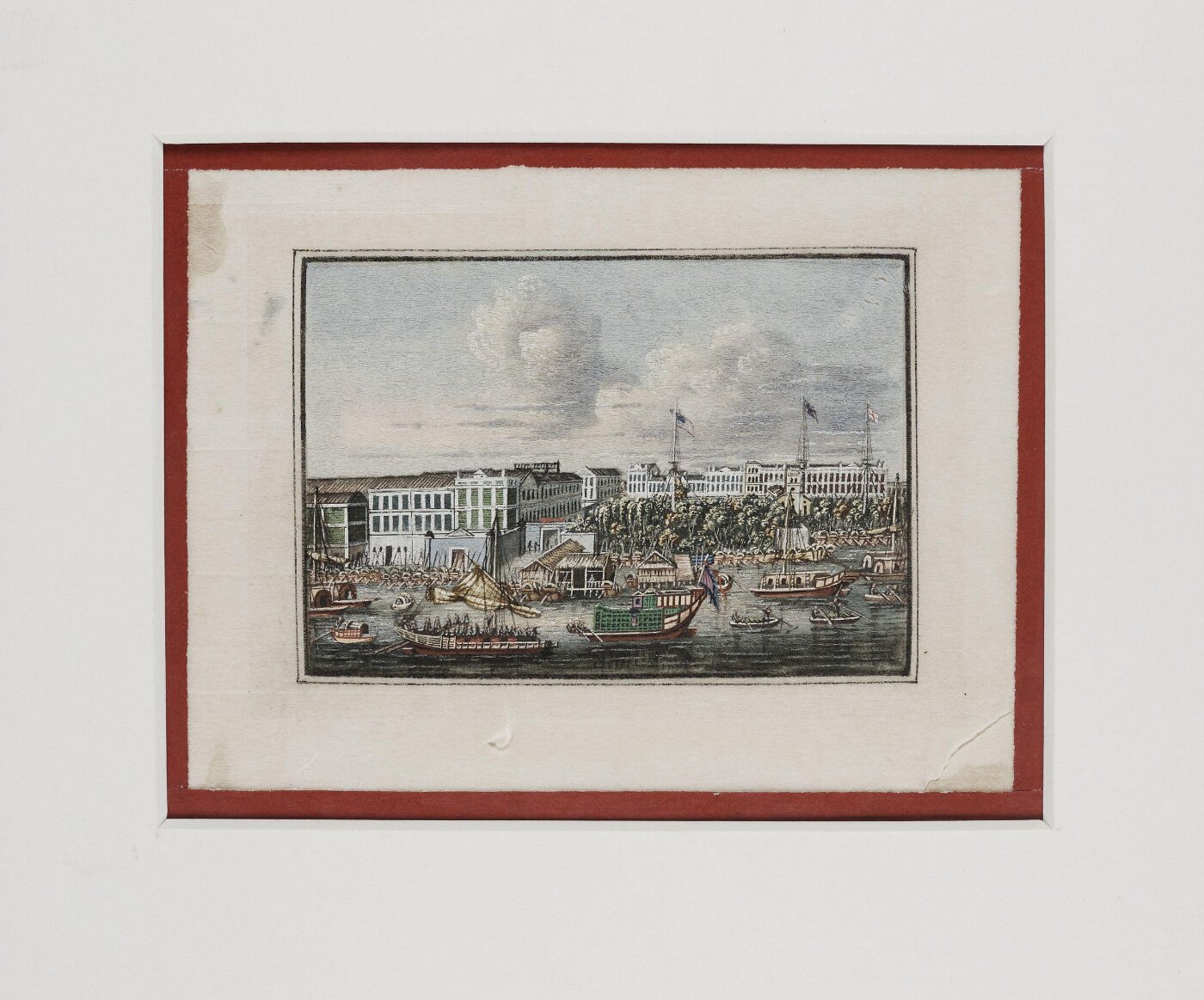 Unknown, The Canton Waterfront