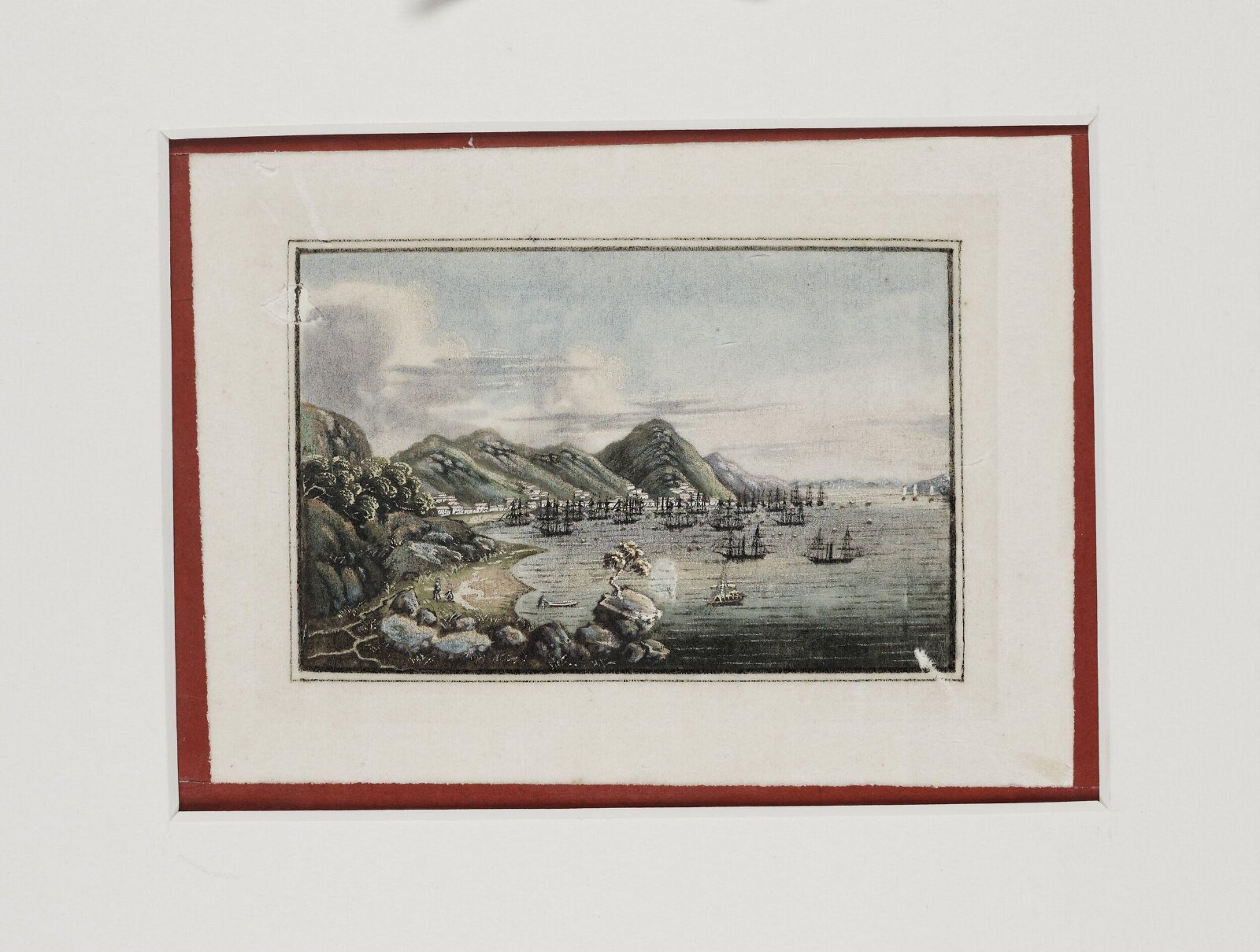 Hong Kong Harbour, c.1850