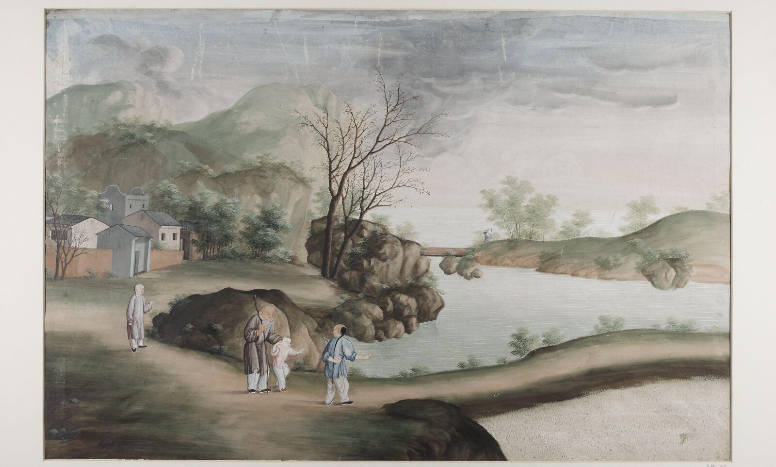 Painting, 1770-1790