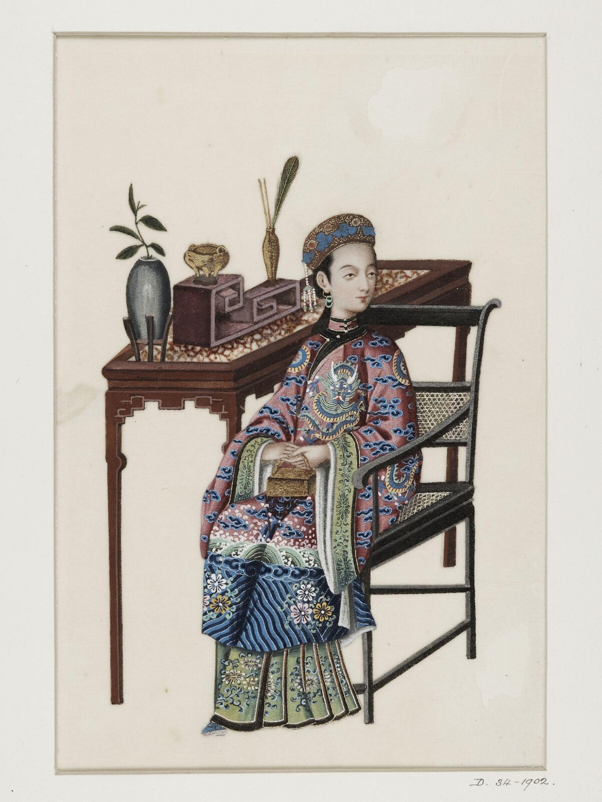 Painting, c.1850-1860