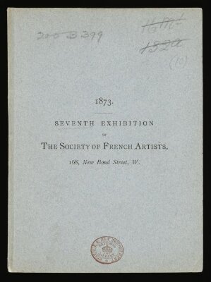 Seventh exhibition of the Society of French Artists