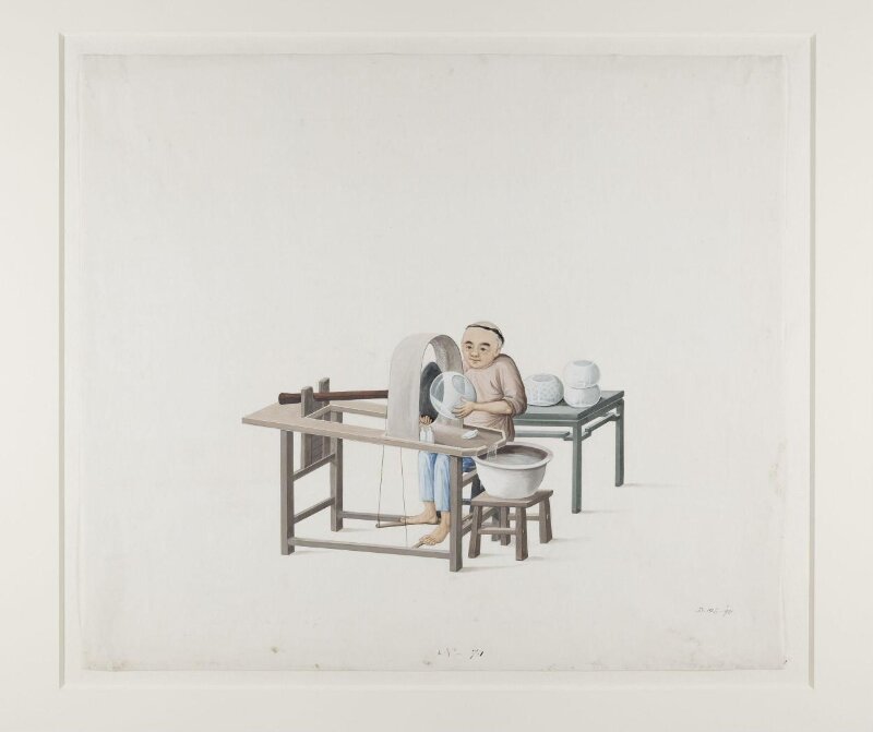 A Glass Grinder