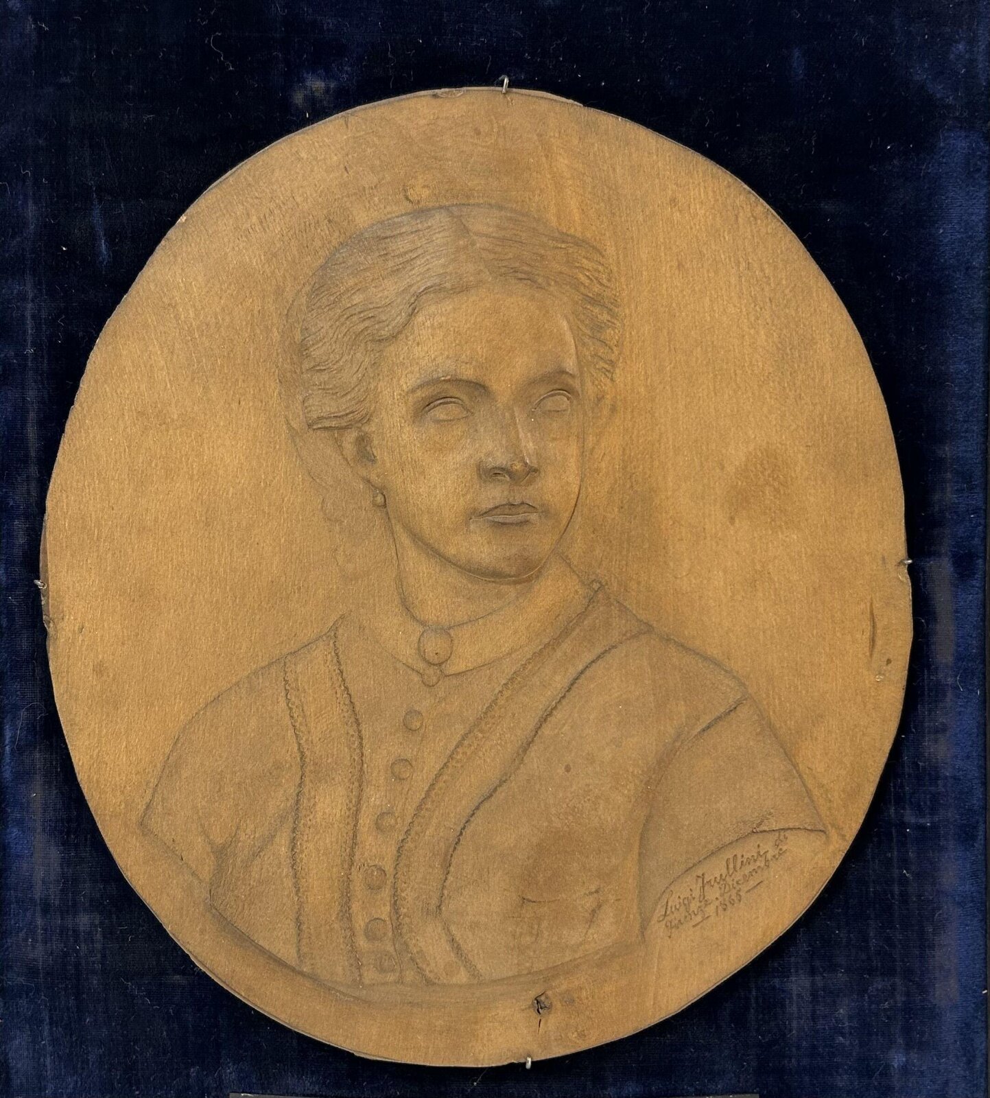 Princess Maris Pia, Luigi Frullini, 19th century