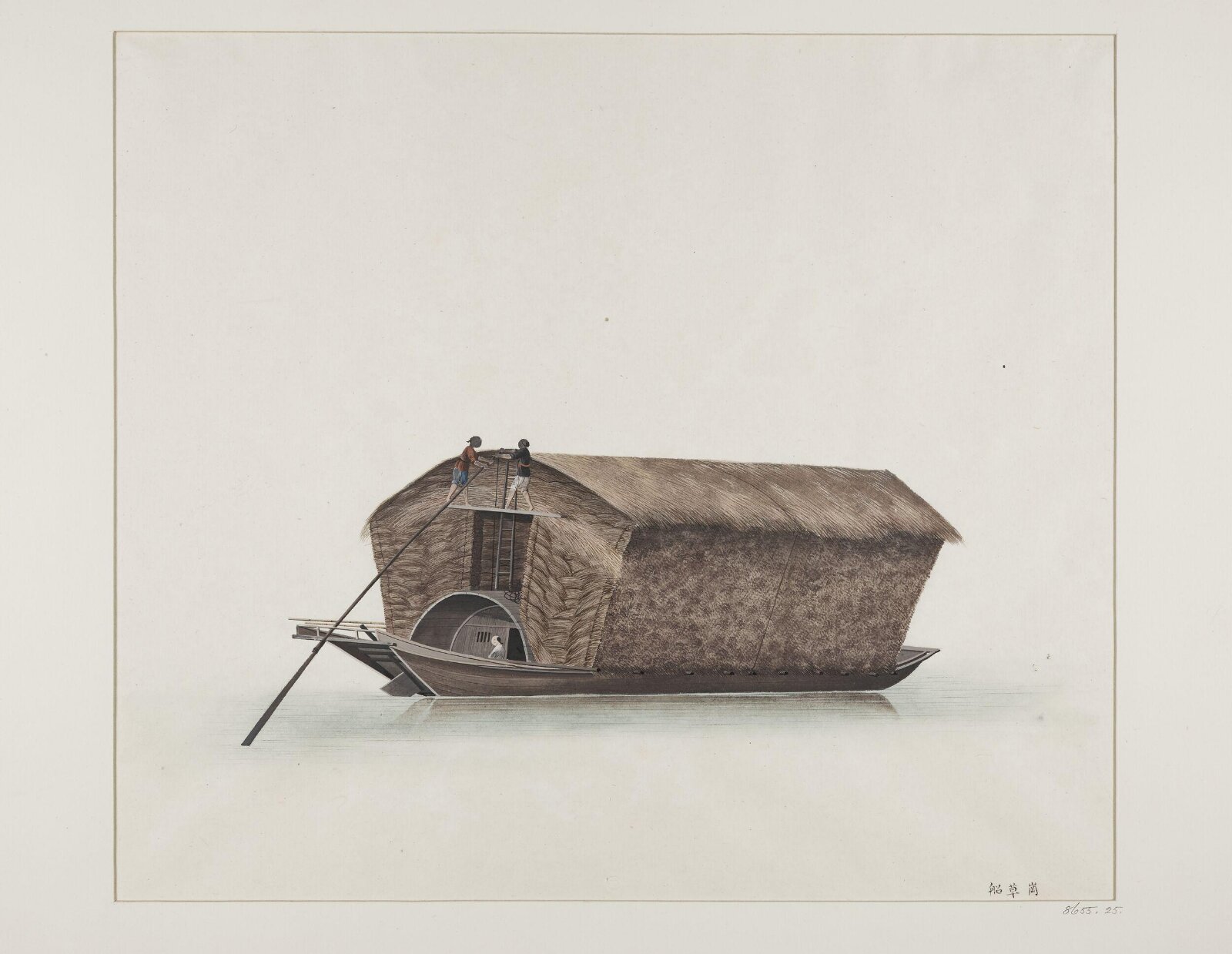 Gang cao chuan, 1800-1820