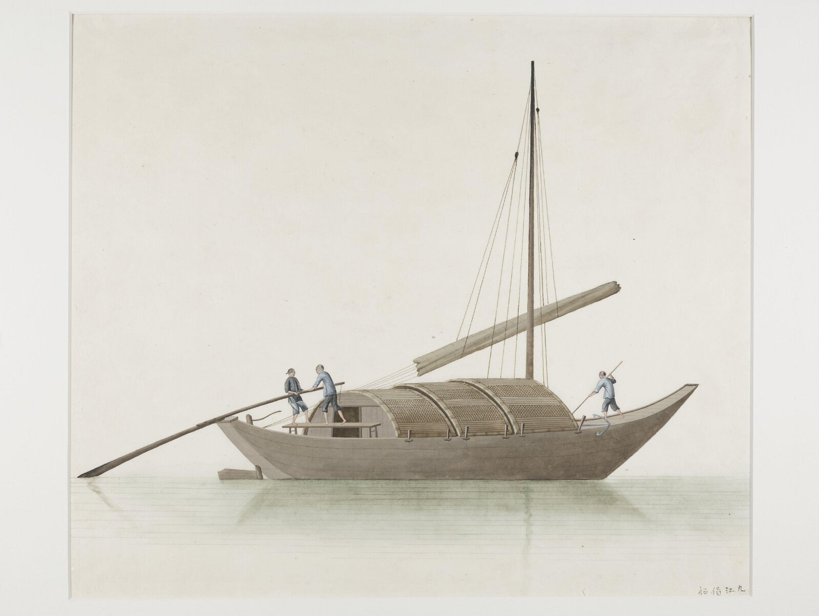 Jiu Jiang Huo Chuan, 1800-1820