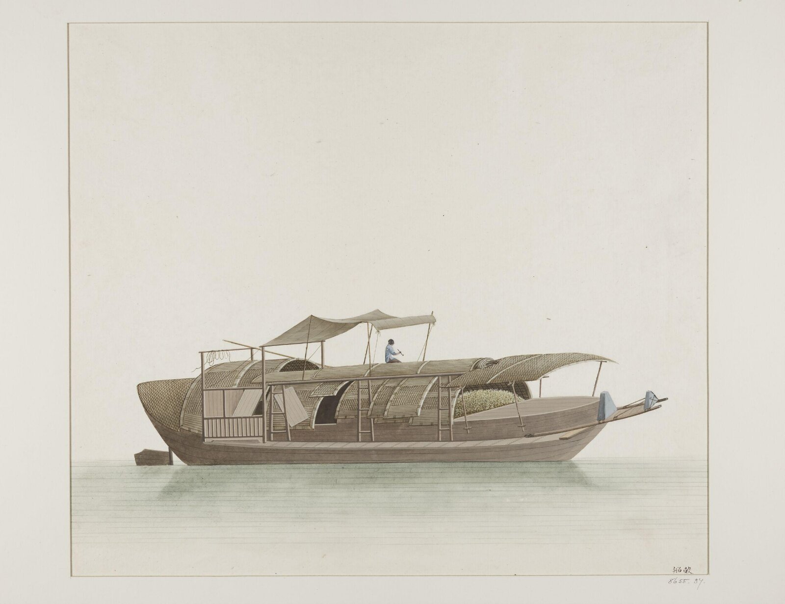 Gu Chuan, 1800-1820