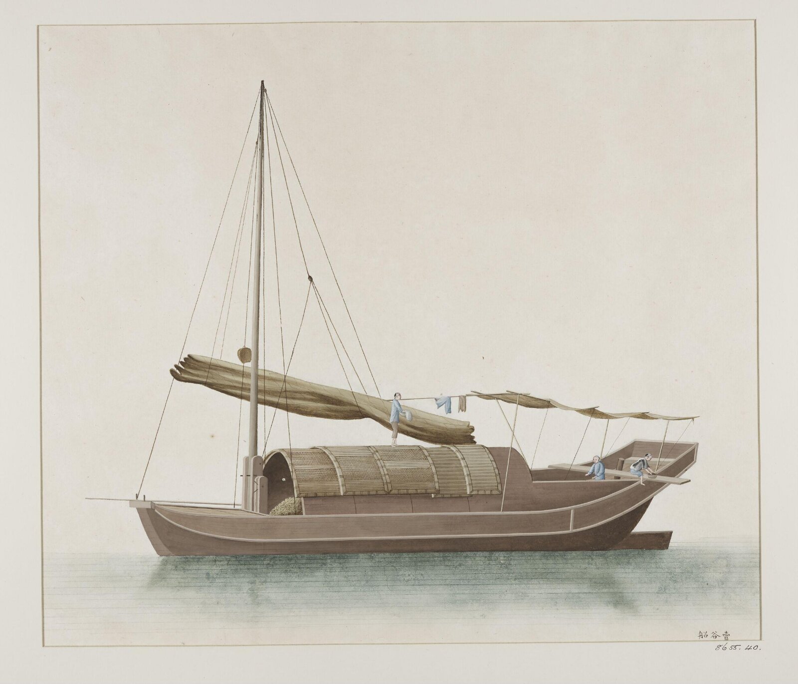 Mai Gu Chuan, 1800-1820