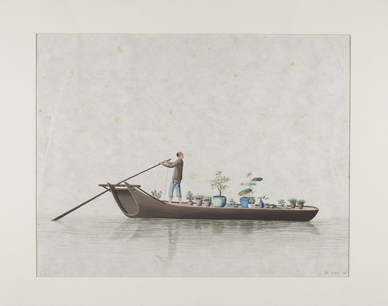 Boat Florist, 1800-1820