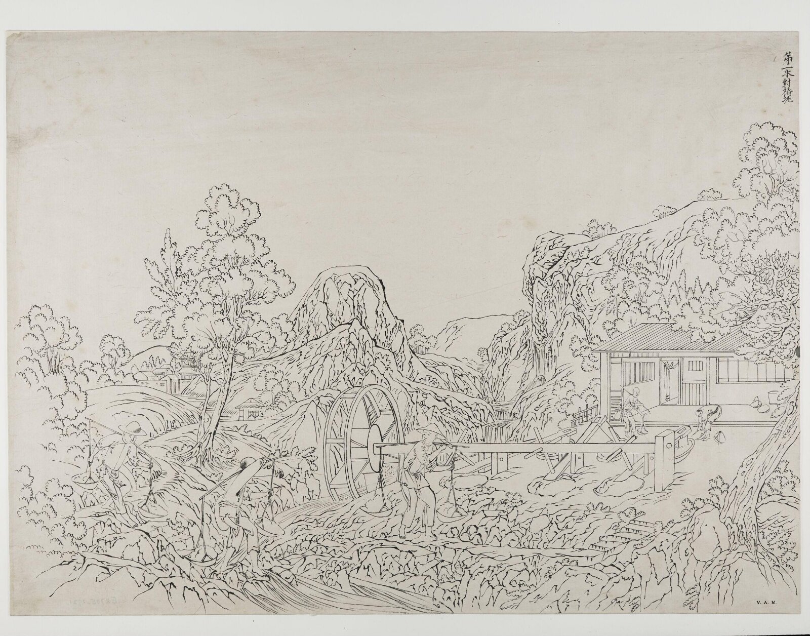 Drawing, 19th century
