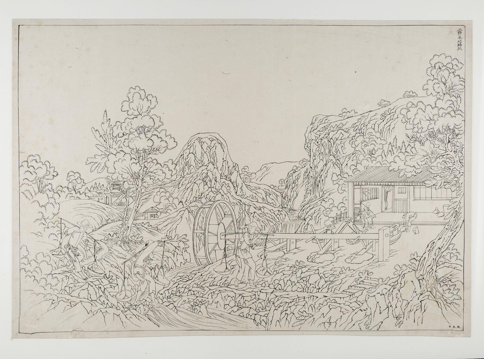 Drawing, 19th century