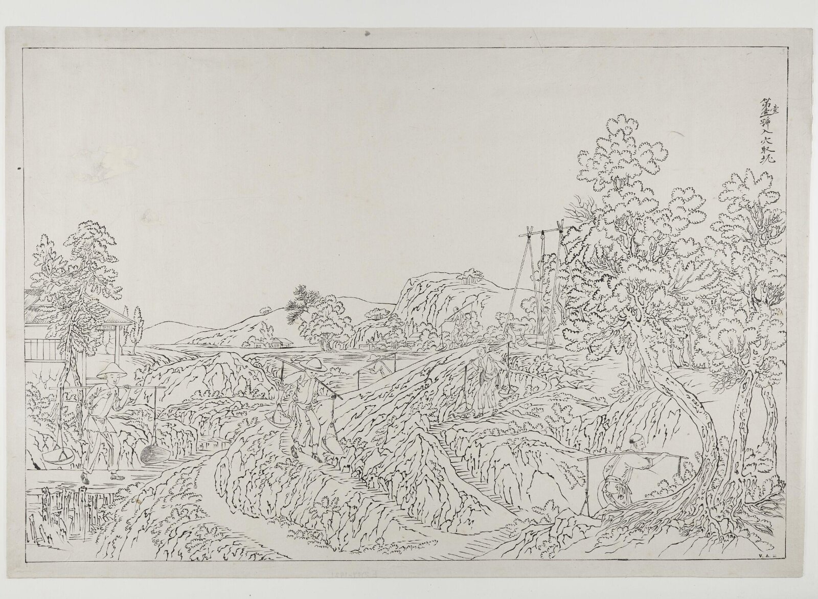 Drawing, 19th century