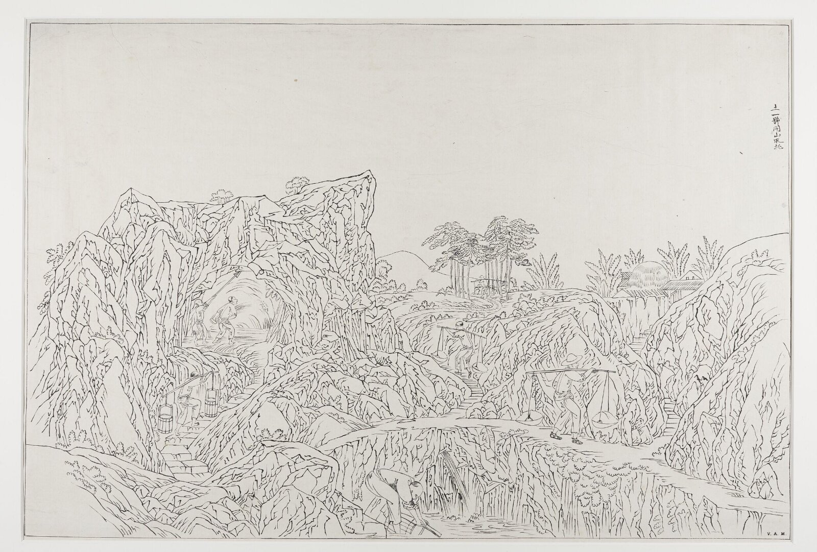 Drawing, 19th century