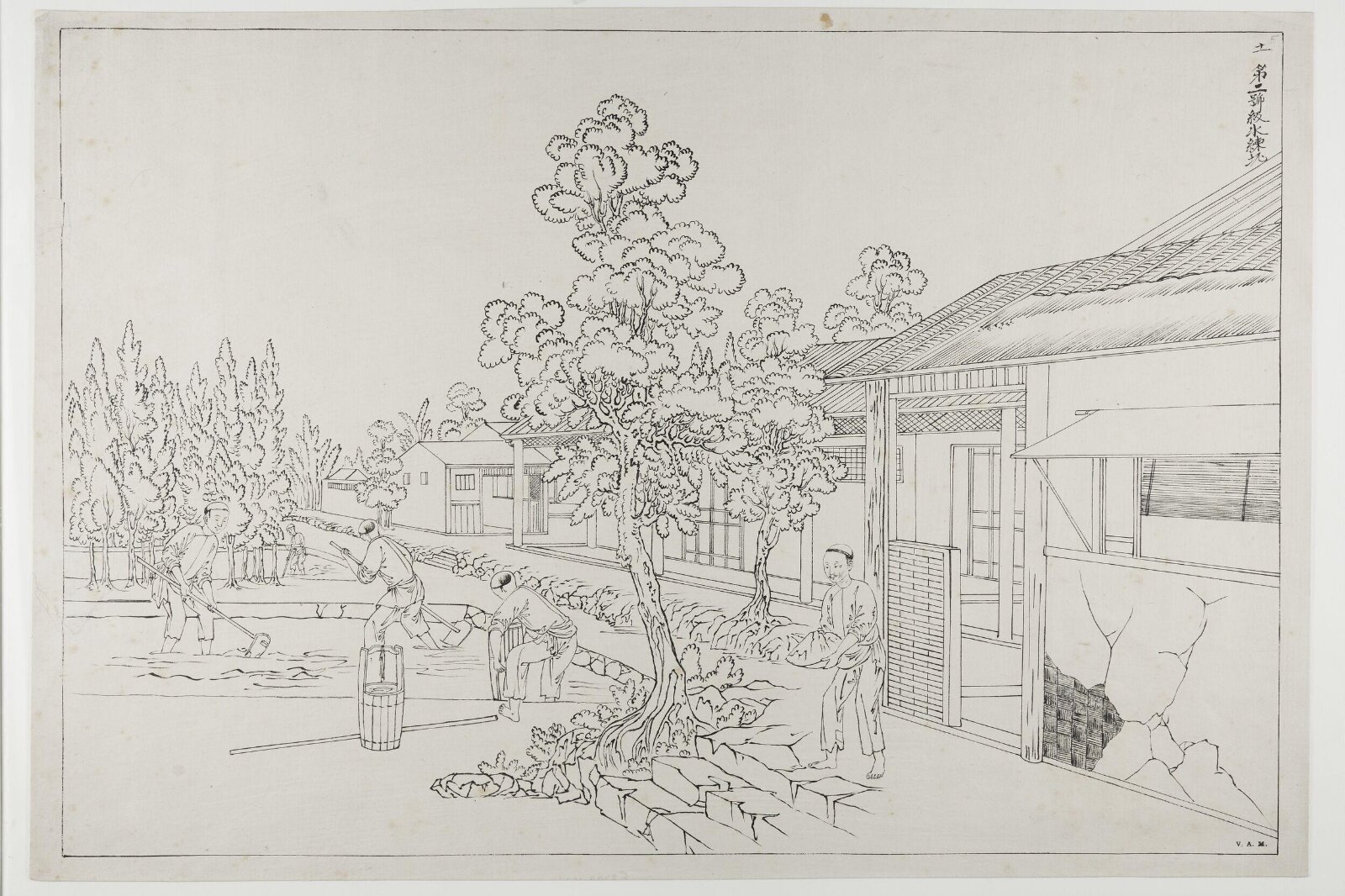 Drawing, 19th century