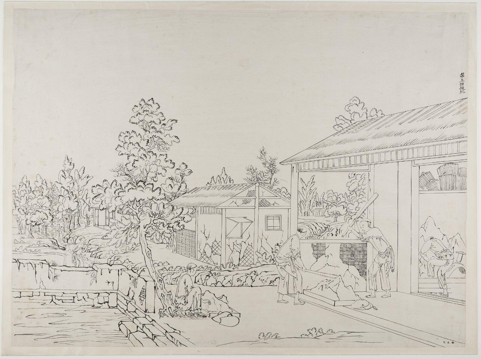 Drawing, 19th century