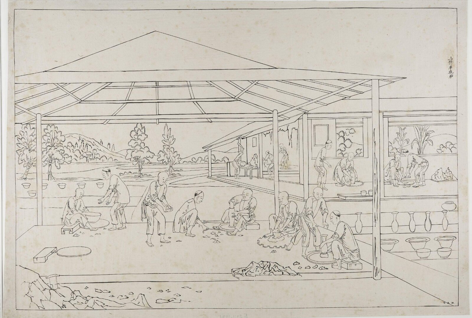 Drawing, 19th century