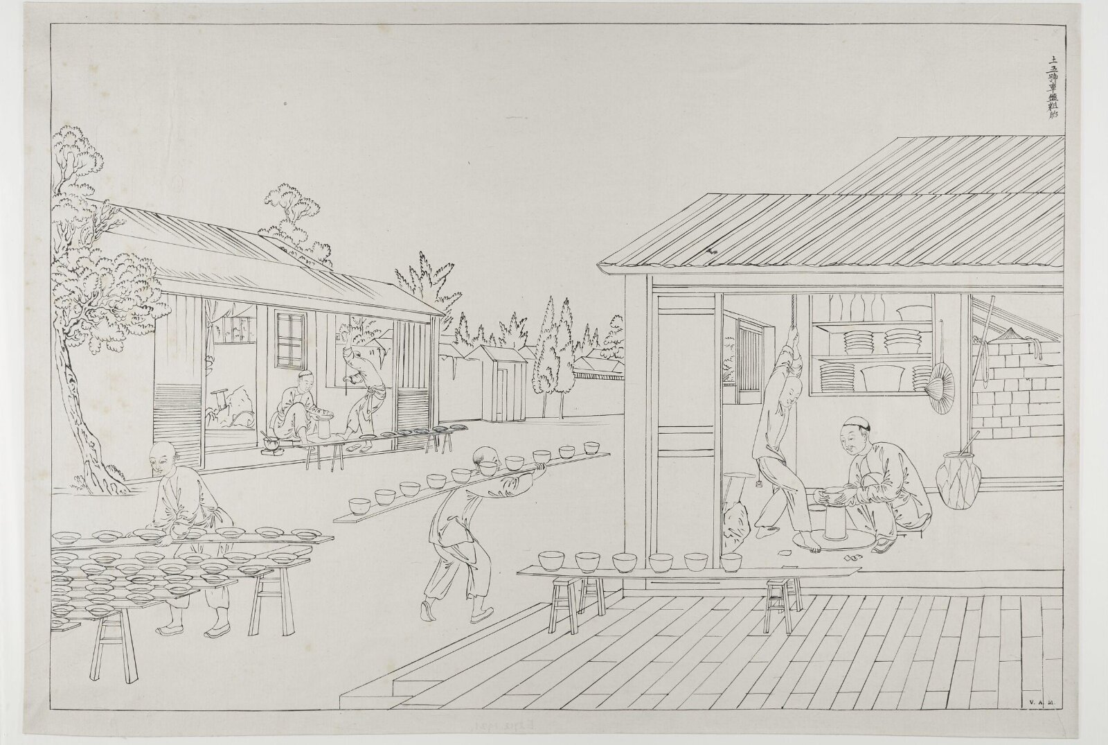 Drawing, 19th century