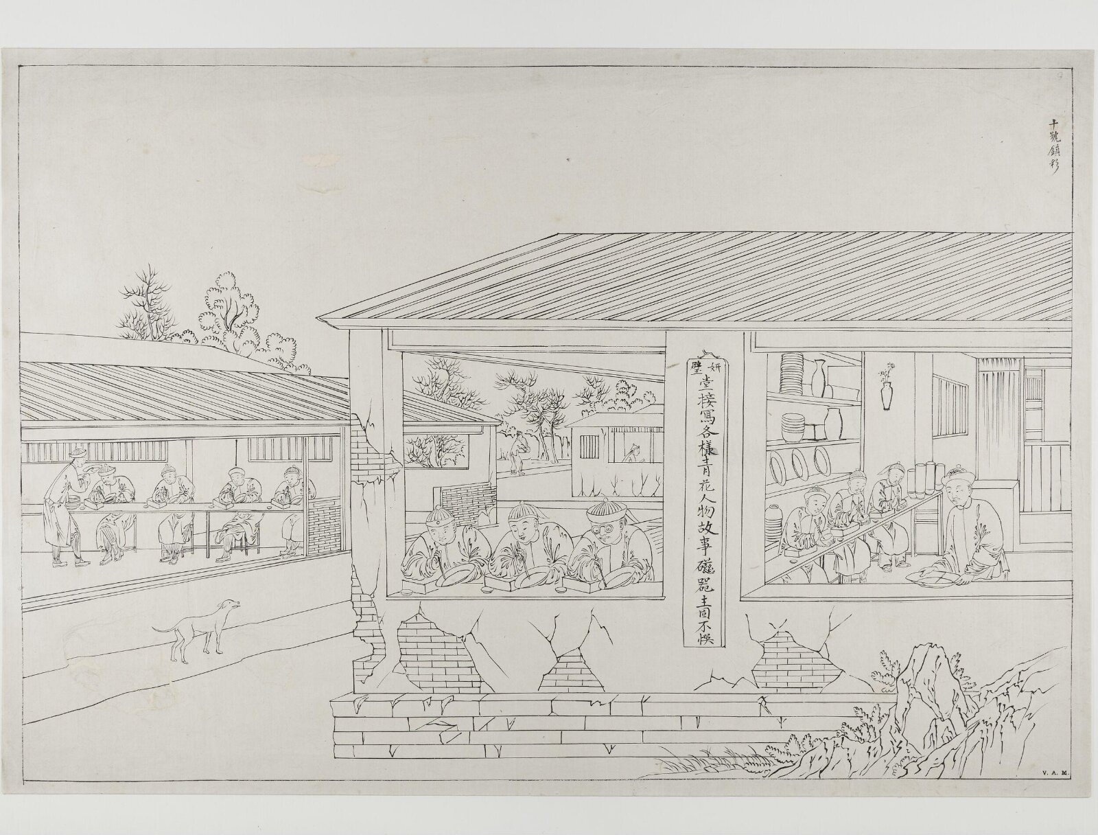 Drawing, 19th century