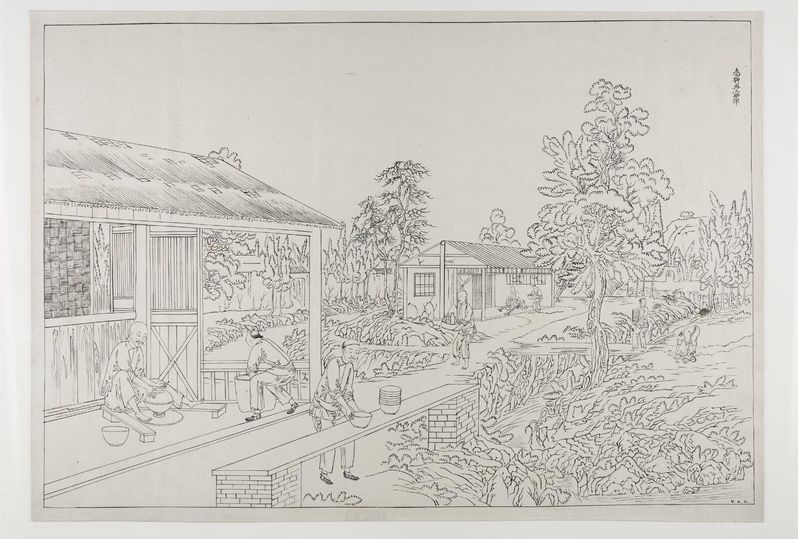 Drawing, 19th century