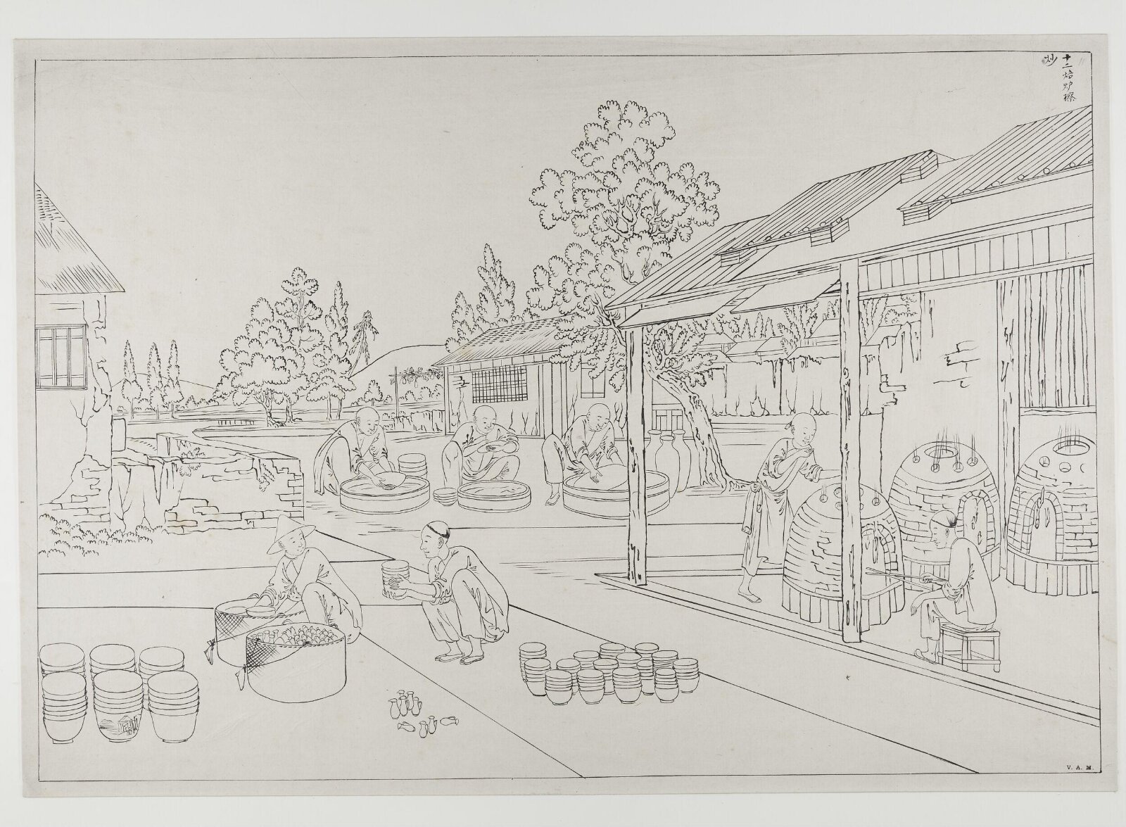 Drawing, 19th century